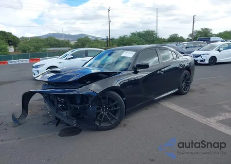 2023 Dodge Charger Scat Pack from USA, damaged, VIN 2C3CDXGJ8PH646034